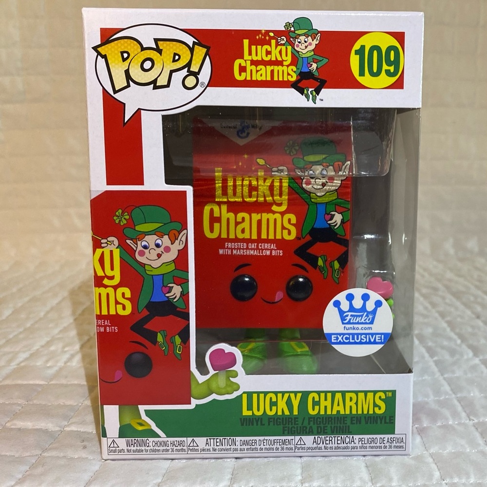 Ad Icons: Lucky Charms Cereal #109, Funko Pop
